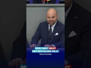AfD-Fraktion Bundestag – Ukraine: Merz dient nicht dem deutschen Volk! Markus Frohnmaier- AfD-Fraktion im Bundestag