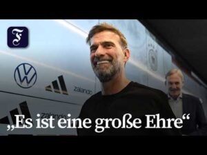faz – „Eine große Ehre“: DFB präsentiert Jürgen Klopp als neuen Bundestrainer