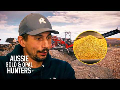 Parker’s New "Golden Goose" Wash Plant Helps Smash A 600-Ounce Gold Week! | Gold Rush