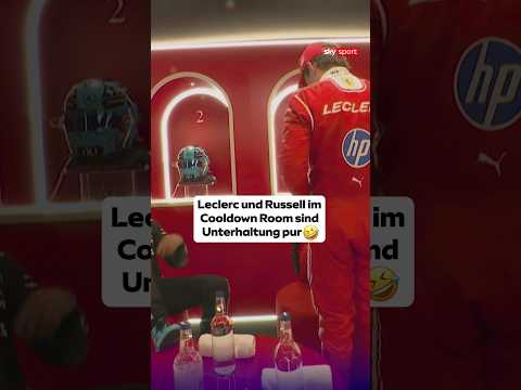 Ehrliche Worte von Leclerc und Russell! 😅