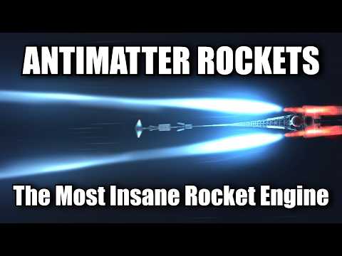 Is The Anti-Matter Rocket The Ultimate Engine?