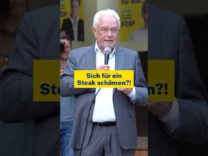 FDP – Das Steak verbieten?!