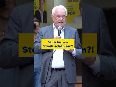 Das Steak verbieten?!