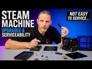 JayzTwoCents – Can you REALLY Upgrade the Steam Machine?? Let’s find out!