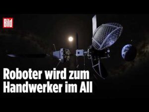 BILD – SpaceX-Mission: Dieser Roboter könnte die Zukunft der Raumfahrt verändern