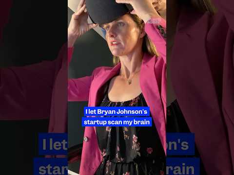 This $117K headset scans your brain. #AI #brain #technology #health