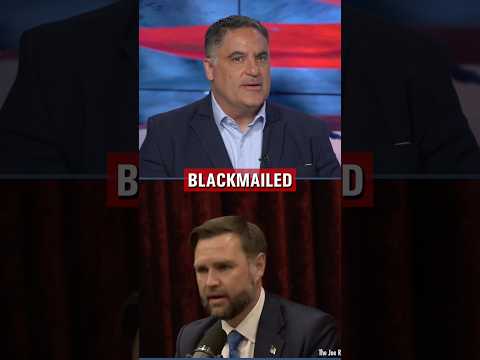 Vance: Trump “BLACKMAILED”!?AWKWARD!  #breakingnews