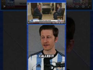 David Pakman Show – One conflict. Two completely different Trump narratives. #shorts