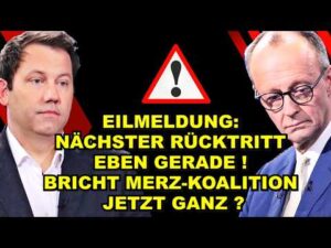 Neverforgetniki – EIL: NÄCHSTER RÜCKTRITT! BRICHT Koalition?
