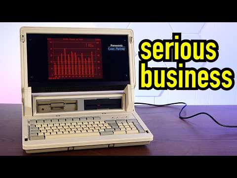Panasonic's 1984 Monstrosity