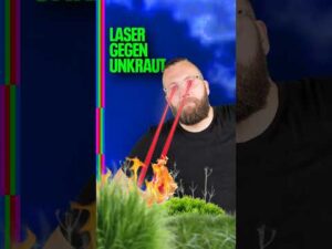 c’t 3003 – Laserstrahl gegen Unkraut