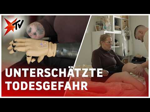 Sepsis: Wie eine Blutvergiftung ihr Leben zerstörte | stern TV