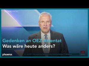 phoenix tagesgespräch mit Joachim Herrmann zum 10. Jahrestag des OEZ-Attentats | 22.07.26