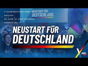 Neustart für Deutschland!