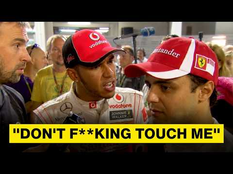 F1 Interviews That Went HORRIBLY Wrong..