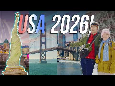 Aussies Travel Across America In 2026! Should You? 🇺🇸 (USA Winter)