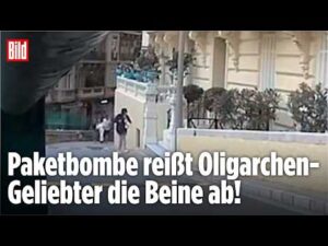 Anschlag auf Oligarchen-Villa in Monaco: Neues Video soll Bombenlegerin zeigen!