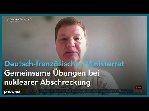 Ronja Kempin zum deutsch-französischen Ministerrat | 17.07.26