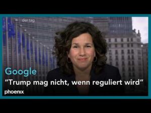 phoenix – Isabelle Schaefers (ZDF-Korrespondentin) zu den EU-Sanktionen gegen Google und Russland | 23.07.26