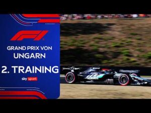 Sky Sport Formel 1 – Rote Flagge und Kieselstein-Anekdoten | 2. Freies Training – HL | Großer Preis von Ungarn | Formel 1