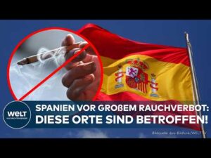 RAUCHVERBOT IN SPANIEN: Jetzt drohen harte Verbote für Zigaretten, E-Zigaretten und Vapes