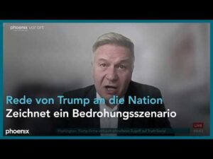 phoenix – Josef Braml zur Rede von Trump an die Nation | 17.07.26