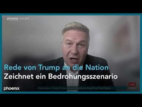 Josef Braml zur Rede von Trump an die Nation | 17.07.26