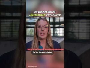 Die Wahrheit über die „Mogelpackung“ der Regierung