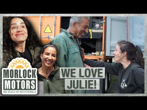 Best of Julie: Wie Miss Morlock America den Chef gerne in den Wahnsinn treibt! | Morlock Motors