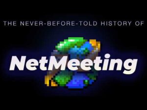 The Serial Port – Microsoft NetMeeting was WAY more important than you think