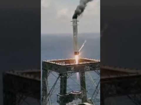 China Land Their First Rocket Booster