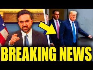 Trump Stunned At Zohran Arest Plan
