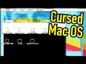 Action Retro – Mac OS 7.1 Cursed Edition