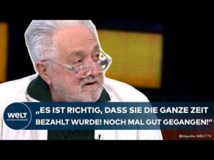 WELT Nachrichtensender – DEUTSCHLAND: Heftiger Skandal von Behördenbetrug! Broder überrascht! “Noch mal gut gegangen”