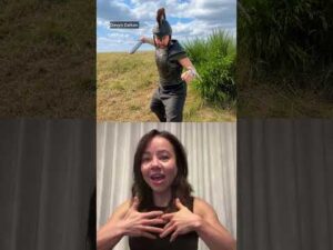 CBC News – Canadian woman works as Matt Damon’s stunt double in The Odyssey