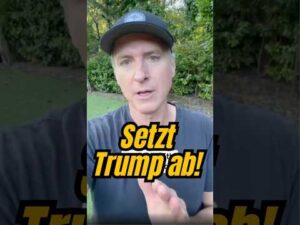 Sascha Pallenberg – Was Trump wirklich plant, wenn er 2026 verliert #politik #usa #shorts