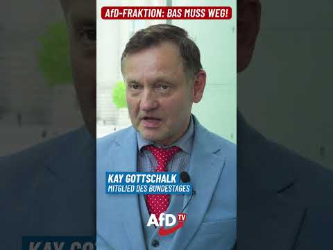 "Bas muss weg!" – AfD-Fraktion im Bundestag fordert die sofortige Entlassung von Bärbel Bas (SPD)