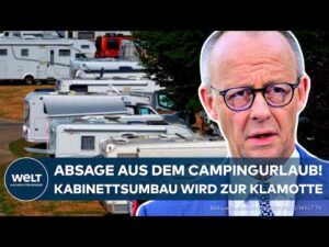 WELT Nachrichtensender – DEUTSCHLAND: Verkehrsminister gesucht! Peinliches Kabinett-Chaos unter Friedrich Merz