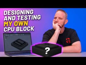 JayzTwoCents – Can I design a block to compete with the “Professionals?”