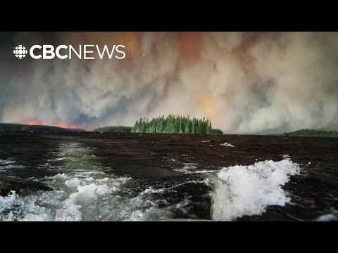 Namaygoosisagagun First Nation community burned entirely, leaders say, as wildfires rage in Ontario