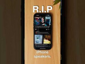 Psivewri – My iPhone’s Speaker Has Died ⚰️  #iphone #fail #apple