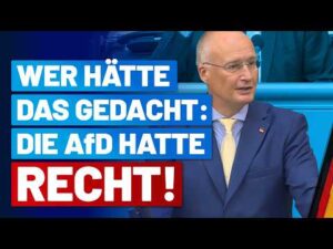 AfD-Fraktion Bundestag – Jörn König rechnet knallhart mit der Energiewende ab! – AfD-Fraktion im Deutschen Bundestag