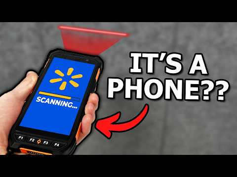 I bought the Android Barcode Scanner Walmart employees use...