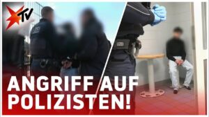 Angriff auf Polizisten! Was nachts am Hamburger Hauptbahnhof passiert | stern TV