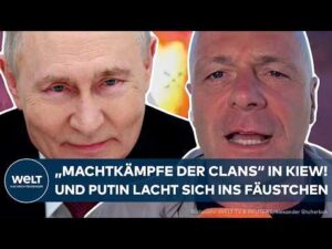 UKRAINE-KRIEG: Polit-Krise in Kiew! “Das irritiert natürlich viele!” Putin wittert nun große Chance