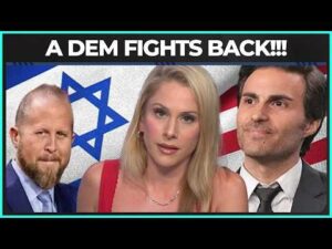 Democratic Candidate BATTLES Israeli Psyop