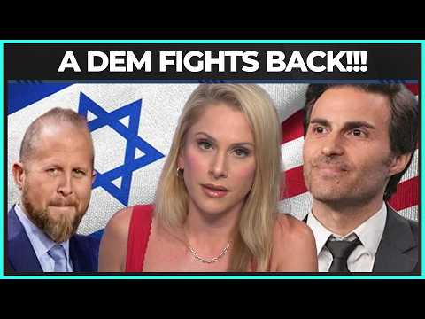 Democratic Candidate BATTLES Israeli Psyop