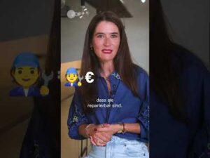 ZDFheute Nachrichten – Reparatur statt Müll: Neue EU-Richtlinie für Elektrogeräte | #reparatur #eu