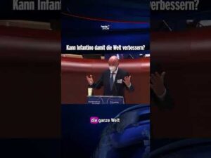 ZDF heute-show – Kann Infantino damit die Welt verbessern? | heute-show #shorts