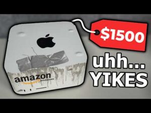Smokin’ Silicon – I bought the CHEAPEST Mac Studio from Amazon… 😬